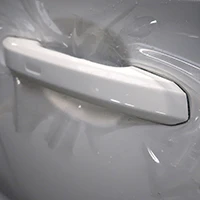 white sample