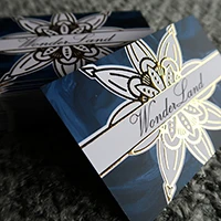 white sample