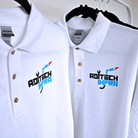 white sample